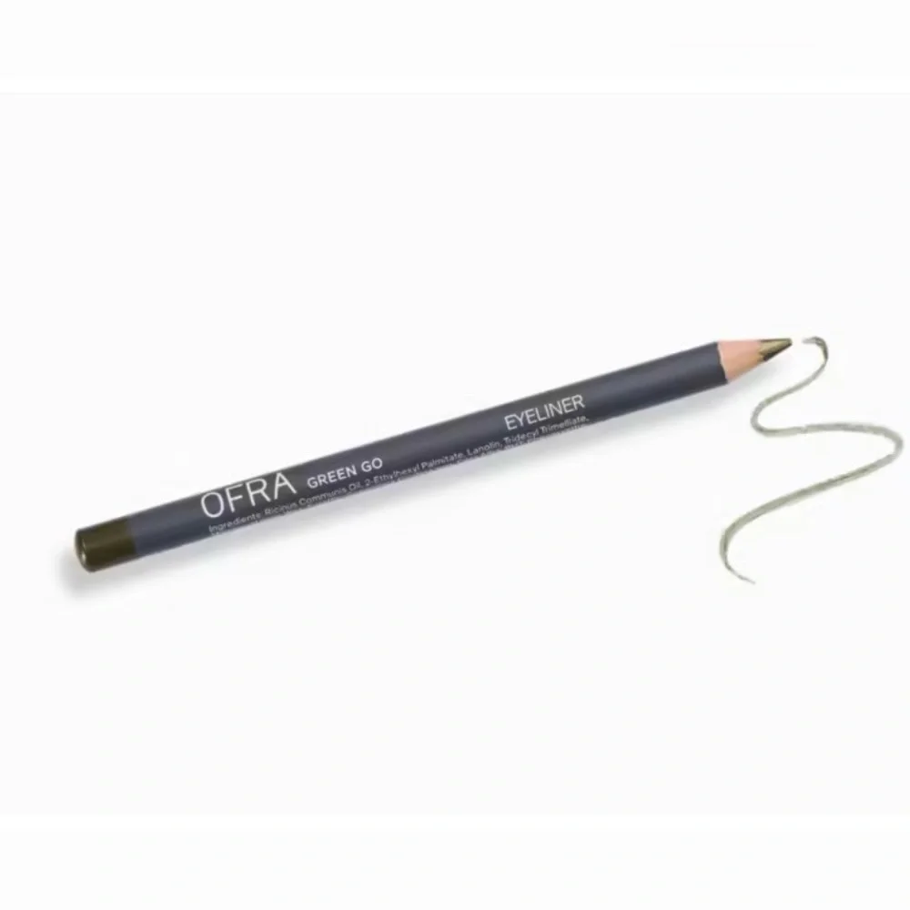 NWT OFRA Green Go Eyeliner Pencil Metallic Green Shade